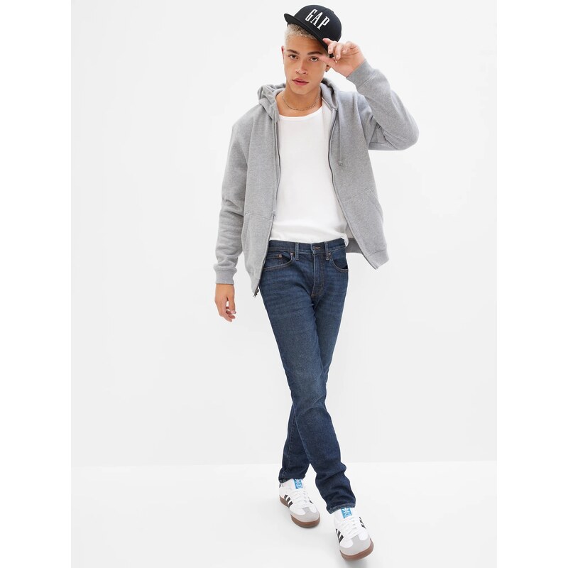 GAP Džíny skinny soft high stretch - Pánské