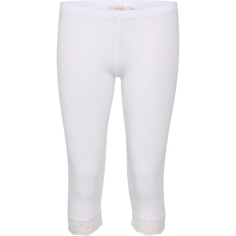 Cream Legíny Mathilda bílá