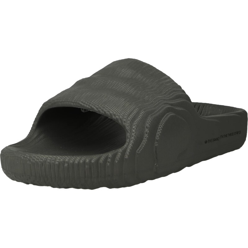 ADIDAS ORIGINALS Pantofle Adilette 22 tmavě šedá