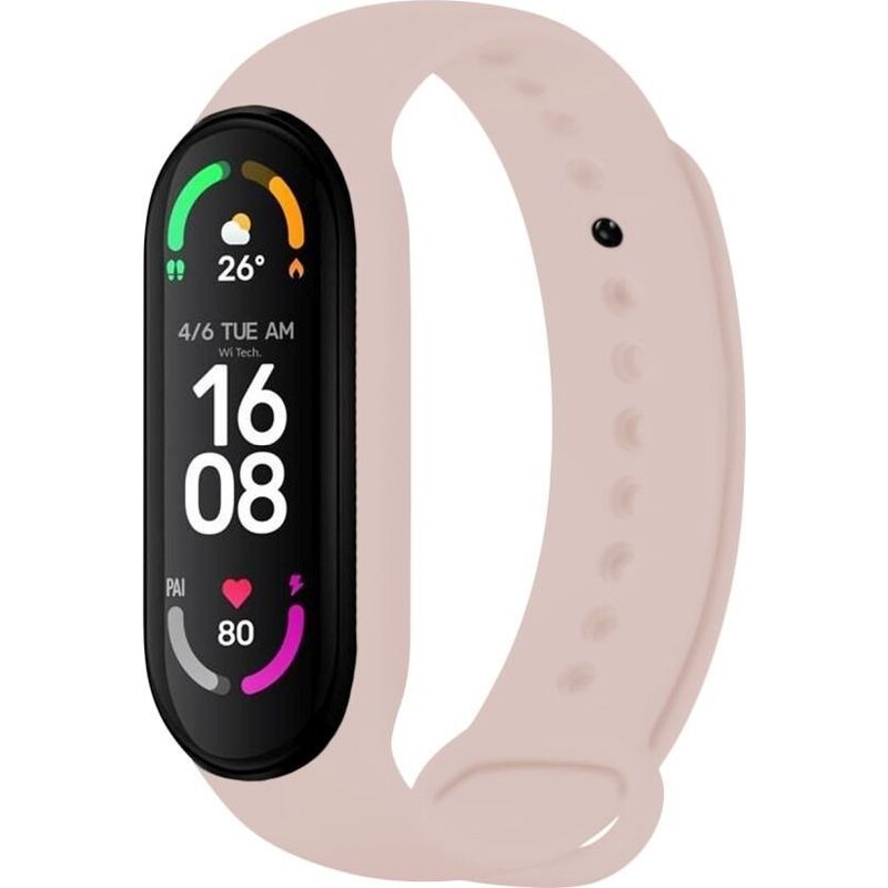 Silikonový řemínek FIXED Silicone Strap pro Xiaomi Band 7/ Mi