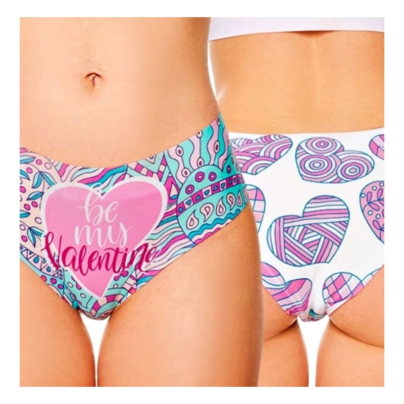 Dámské kalhotky Meméme LOVE BE MY VALENTINE - výprodej