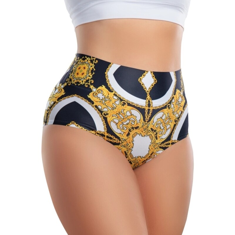 Dámské kalhotky Meméme BAROQUE VINTAGE Hi-briefs 102015473