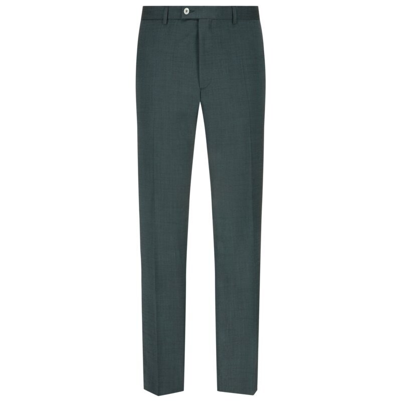 Digel, business kalhoty s podílem strečových vláken, digel vintage zelená