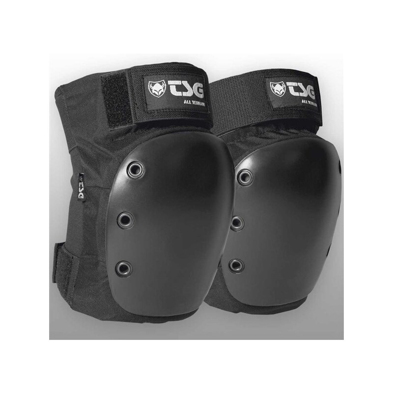 chrániče TSG - kneepad all terrain black (102)