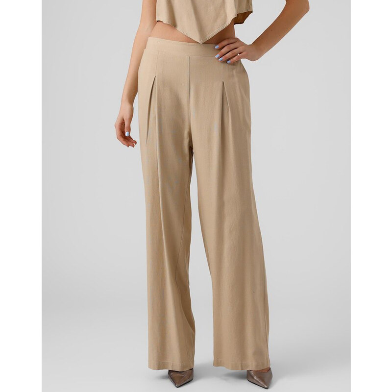 VERO MODA VMMYMILO HW WIDE PANTS WVN GA