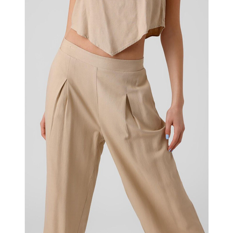 VERO MODA VMMYMILO HW WIDE PANTS WVN GA