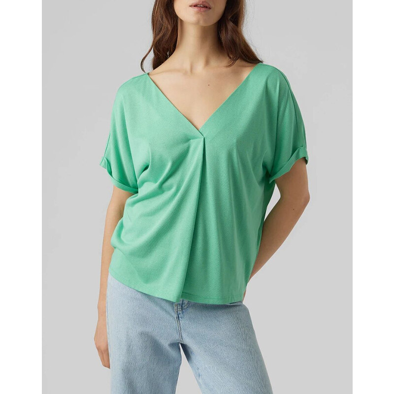 VERO MODA VMFLIA SL WIDE TOP JRS