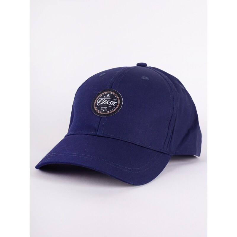 Yoclub Kids's Boy's Baseball Cap CZD-0636C-A100 Navy Blue