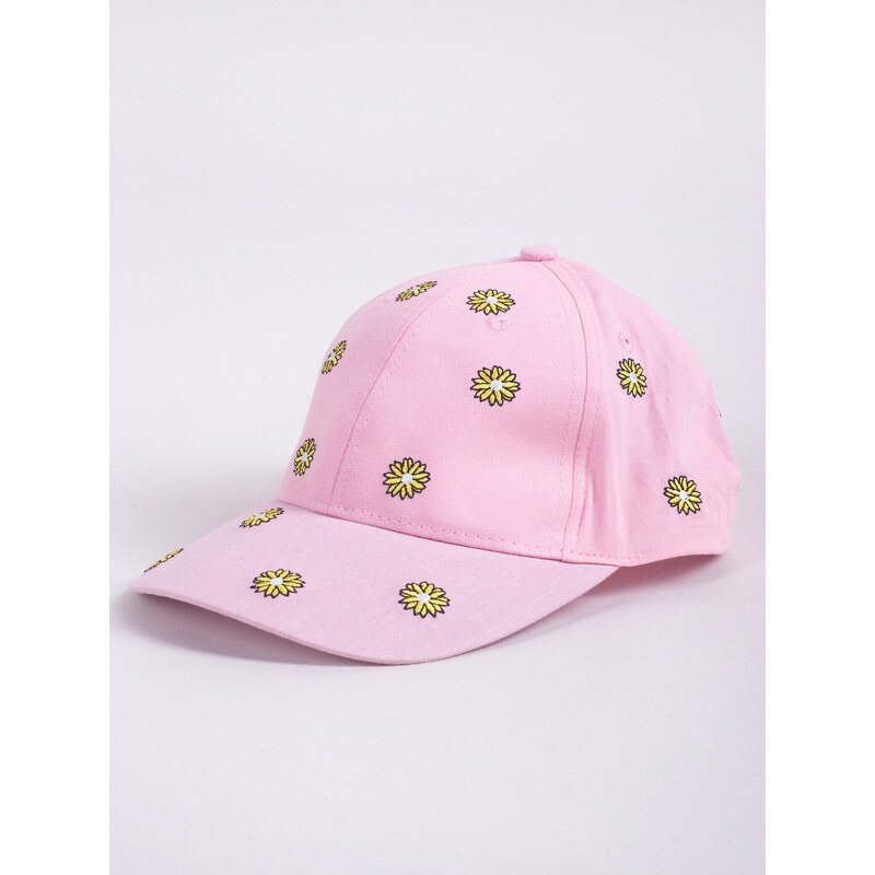 Yoclub Kids's Girl's Baseball Cap CZD-0630G-A100