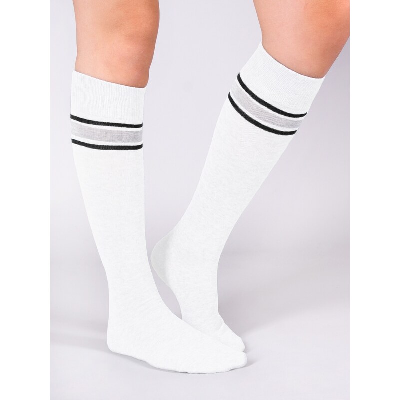 Yoclub Kids's 3Pack Girls' Knee-High Socks SKA-0048G-AA00-005