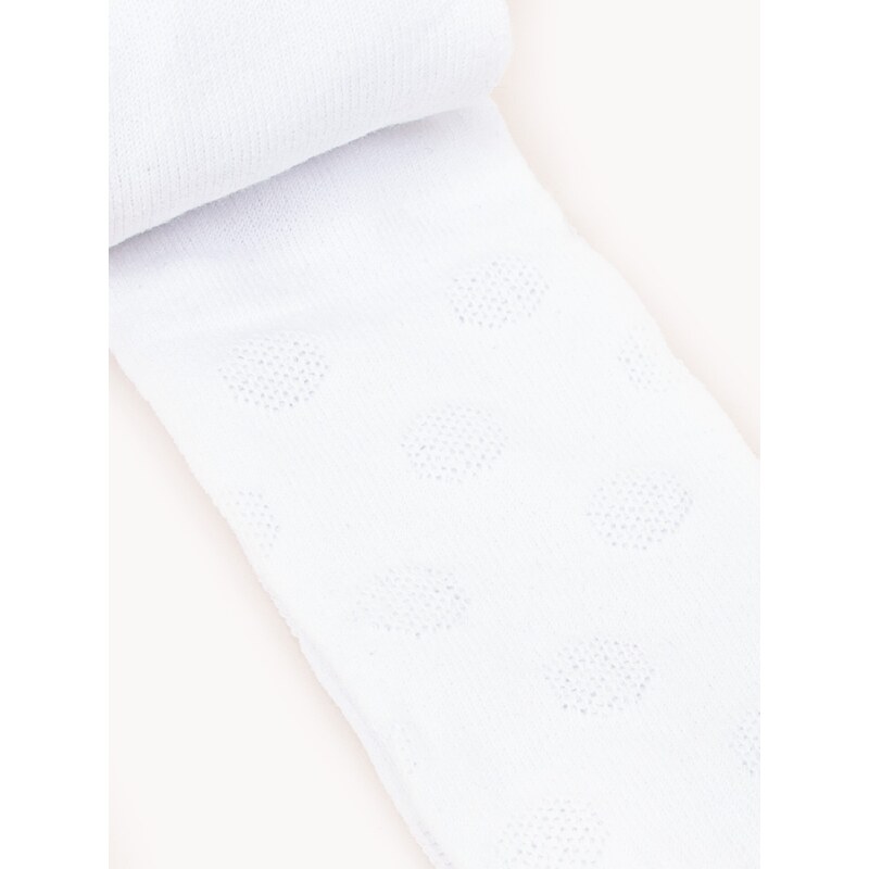 Yoclub Kids's Baby Cotton Jacquard Tights RAL-0006G-0100-001