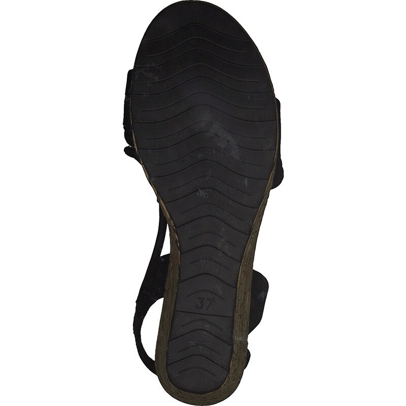 Sandály Marco Tozzi 2-28349-20 Černá