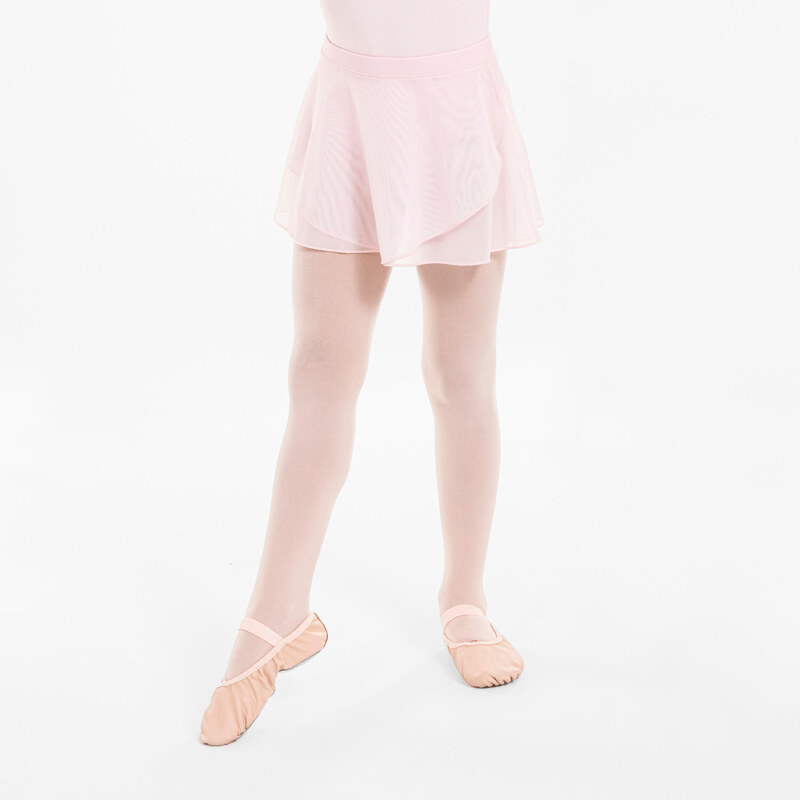 STAREVER Dívčí baletní zavinovací sukénka růžová