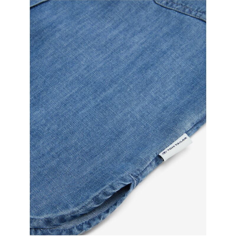 Modrá klučičí džínová košile Tom Tailor - Kluci