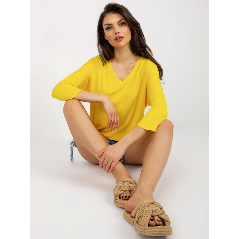 RELEVANCE Blouse-RV-BZ-7663.05-yellow