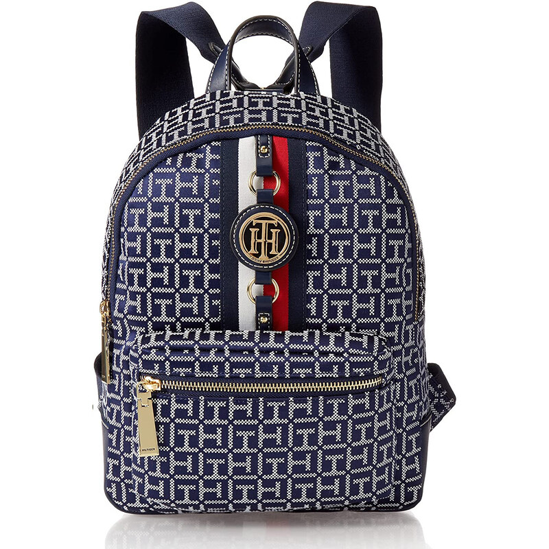 Tommy Hilfiger Batoh Jaden Backpack Navy White 67814797