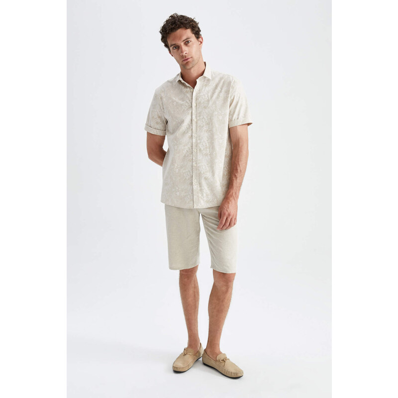 DEFACTO Regular Fit Short Sleeve Shirt