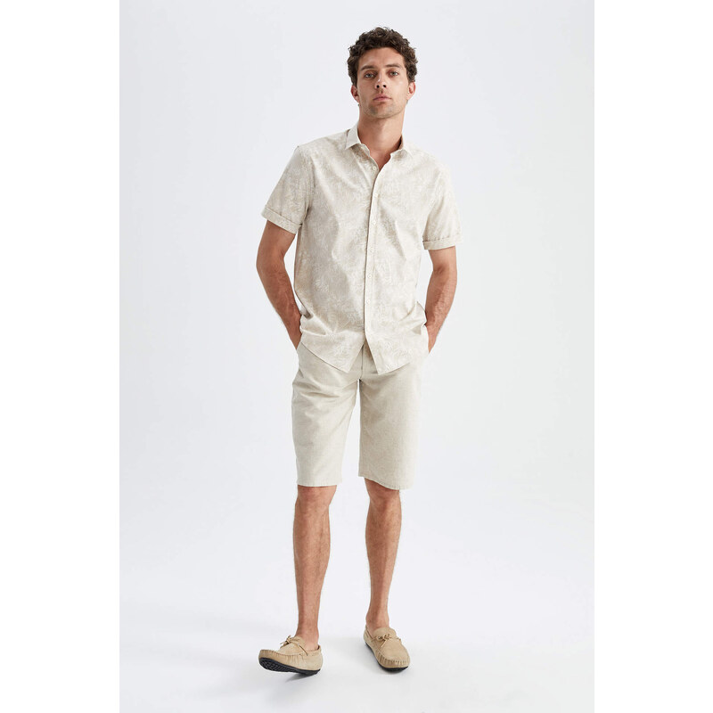 DEFACTO Regular Fit Short Sleeve Shirt