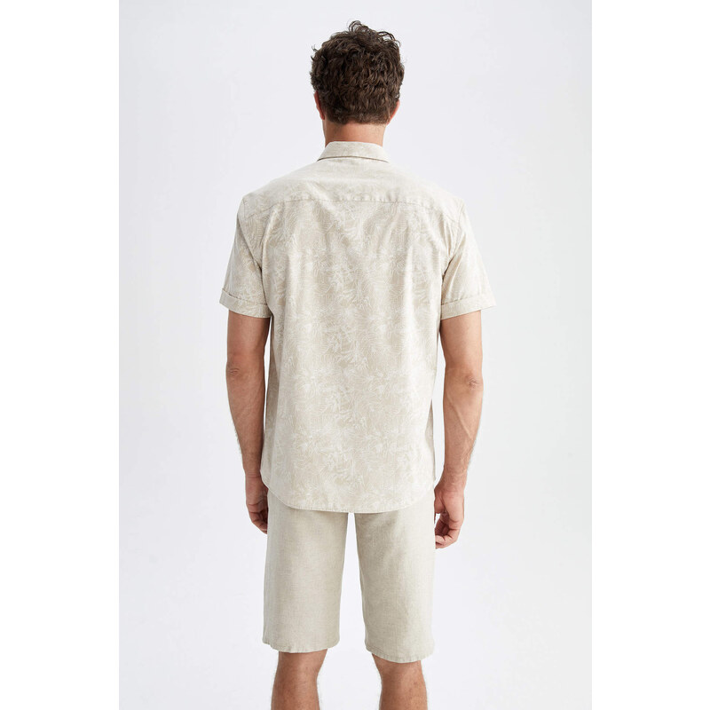 DEFACTO Regular Fit Short Sleeve Shirt