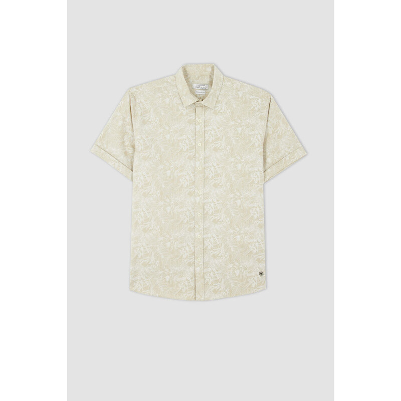 DEFACTO Regular Fit Short Sleeve Shirt