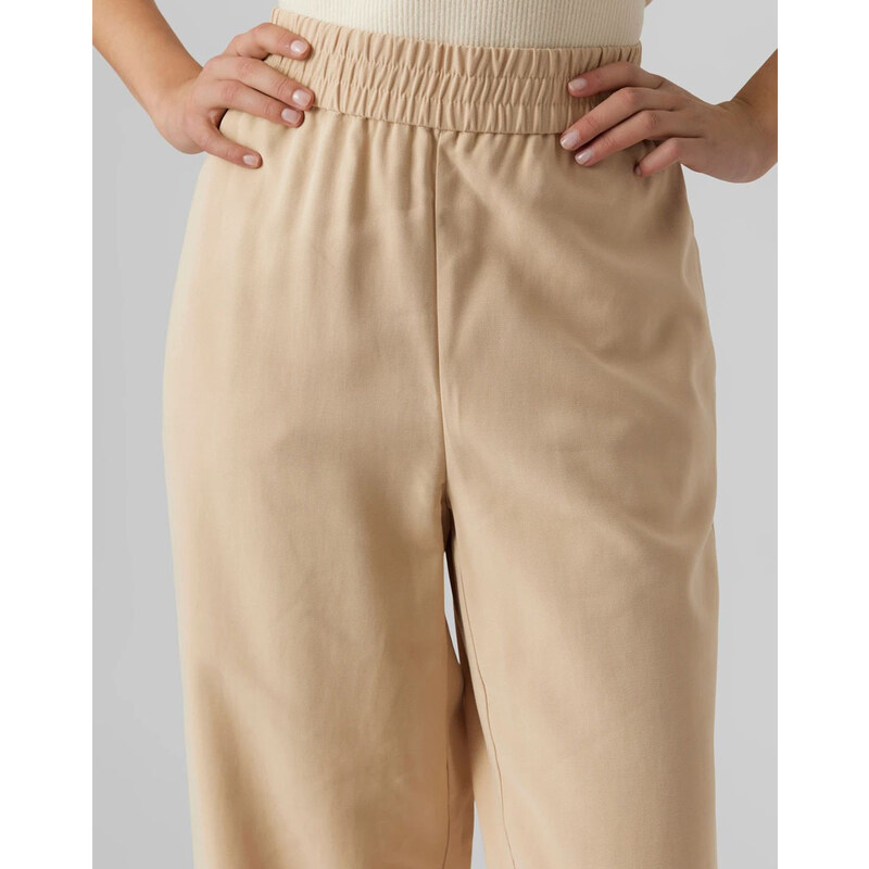 VERO MODA VMCARMEN HW WIDE PULL-ON PANT NOOS