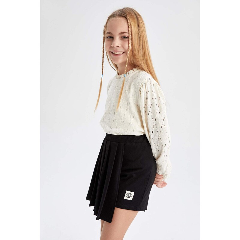 DEFACTO Girl Pleated Skirt