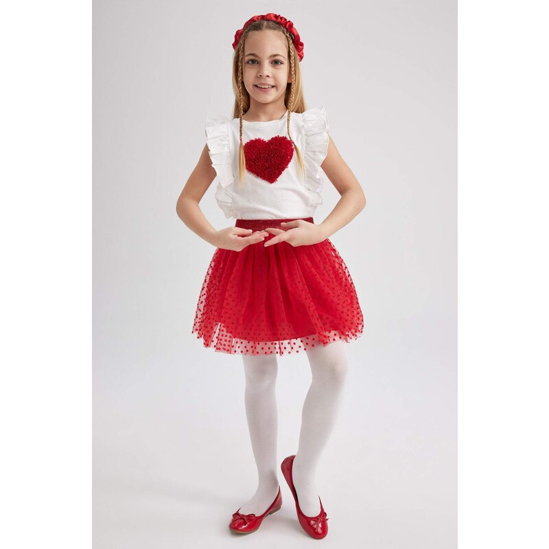 DEFACTO Girl Tulle Skirt