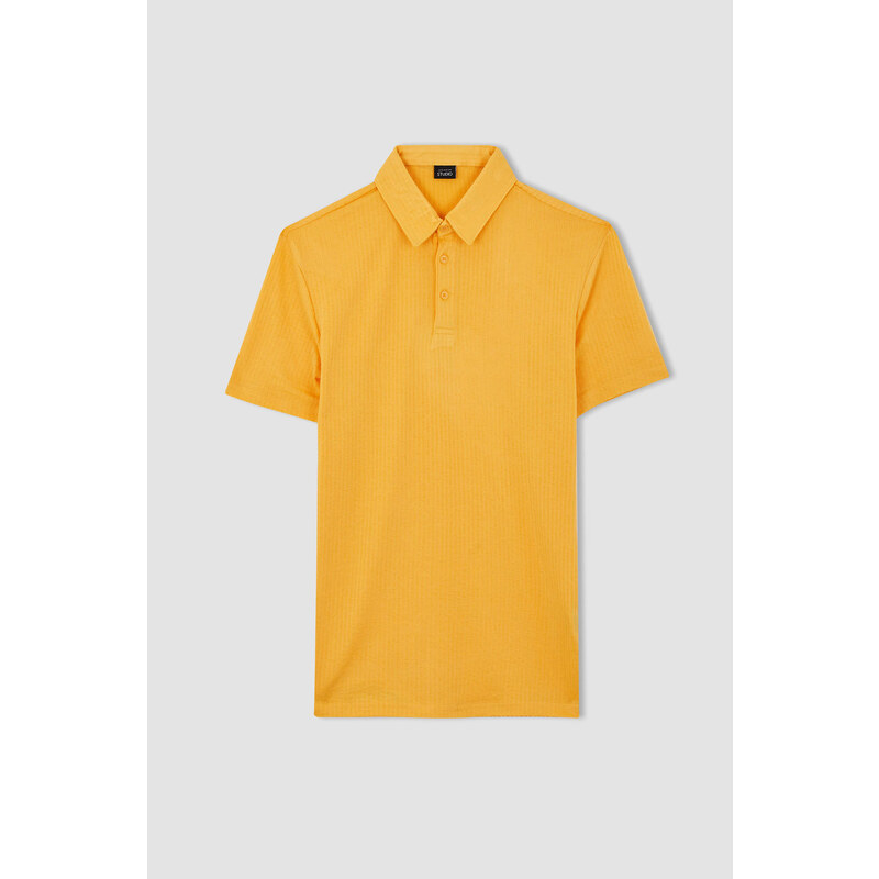 DEFACTO Slim Fit Polo Collar Polo T-Shirt