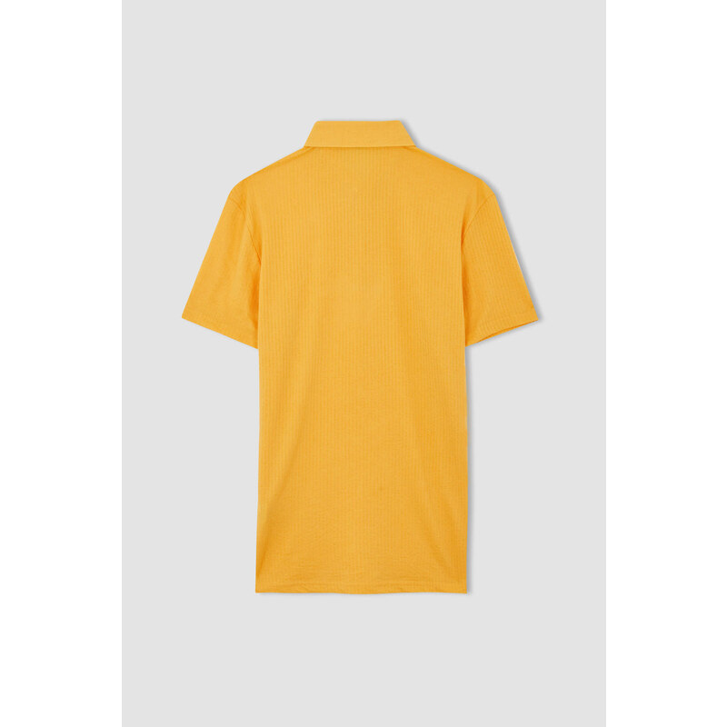 DEFACTO Slim Fit Polo Collar Polo T-Shirt