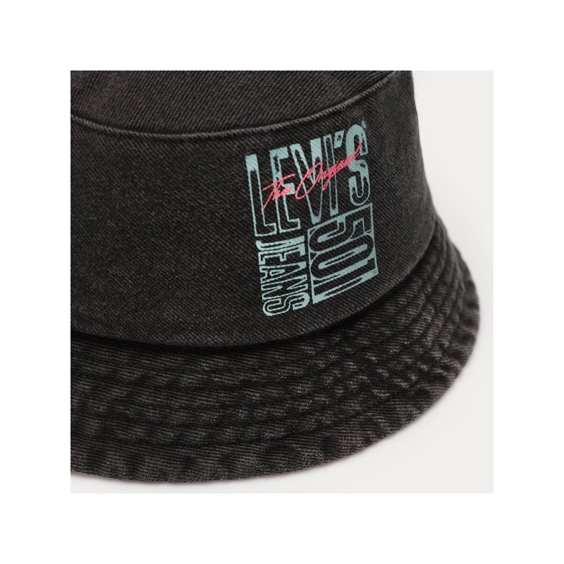 Levi's Čepice 501 Graphic Bucket Hat ženy Doplňky Klobouky D75930001