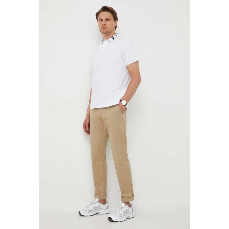 Bavlněné polo tričko Pepe Jeans