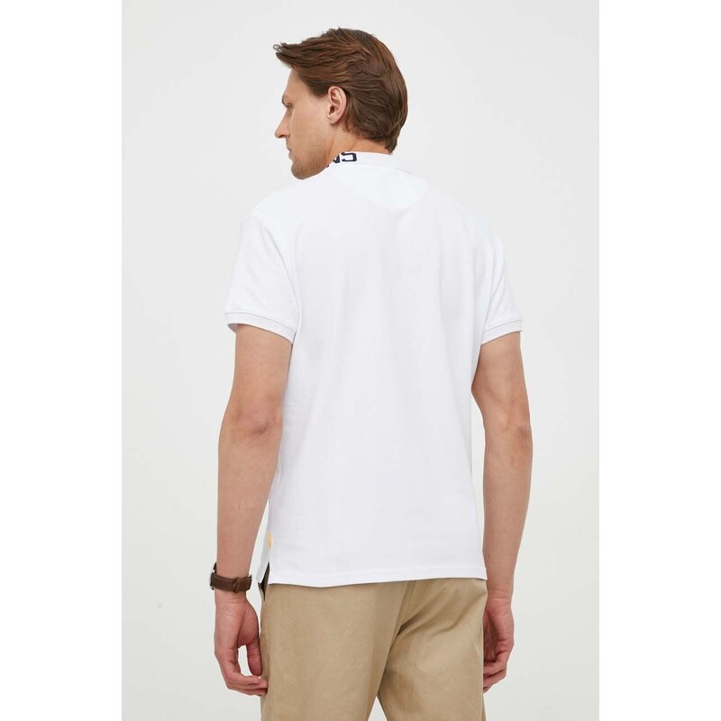 Bavlněné polo tričko Pepe Jeans