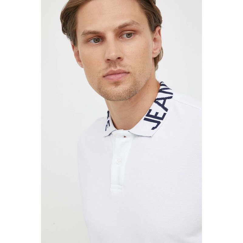 Bavlněné polo tričko Pepe Jeans
