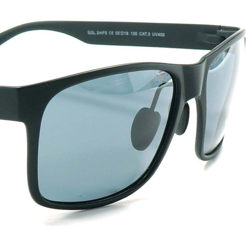 Polarizační brýle POLARIZED SPECIAL 2MF8 černý rám, modré sklo