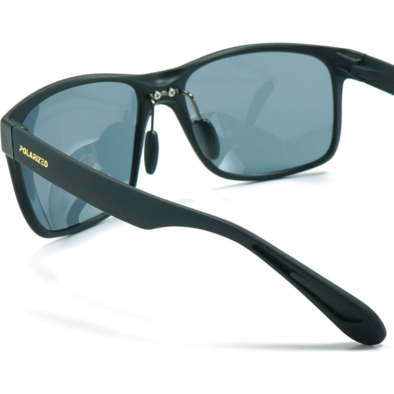 Polarizační brýle POLARIZED SPECIAL 2MF8 černý rám, modré sklo