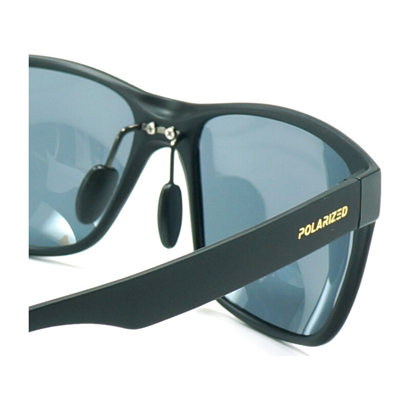 Polarizační brýle POLARIZED SPECIAL 2MF8 černý rám, modré sklo