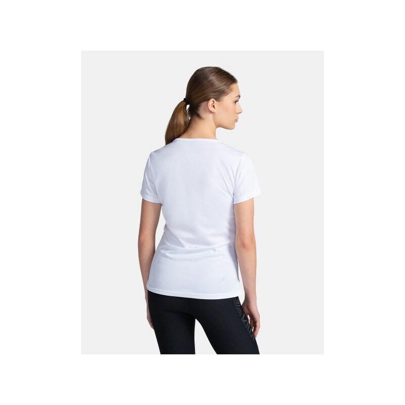 Dámské běžecké triko Kilpi DIMA-W Bílá