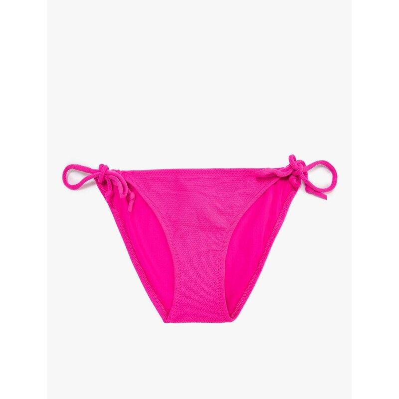 Koton Brazilské Bikiny Spodní díl Základní Texturované Boční