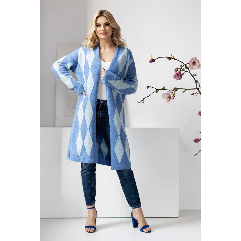 Svetr na zapínání model 178643 PeeKaBoo 81513585