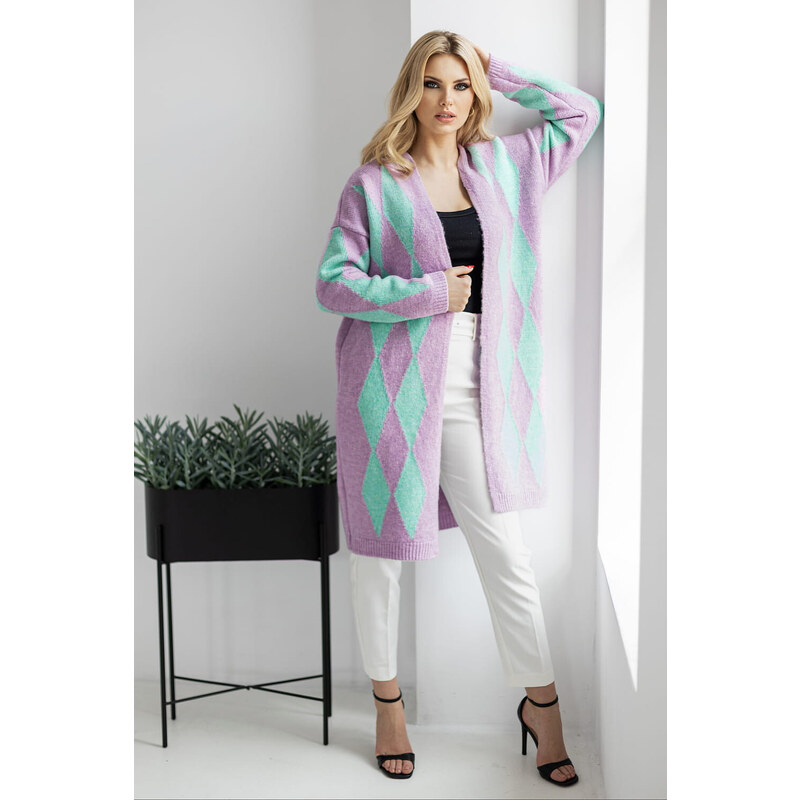 Svetr na zapínání model 178644 PeeKaBoo 81513586