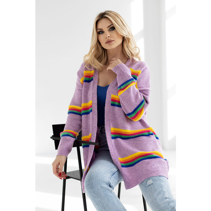 Svetr na zapínání model 178648 PeeKaBoo 81513590