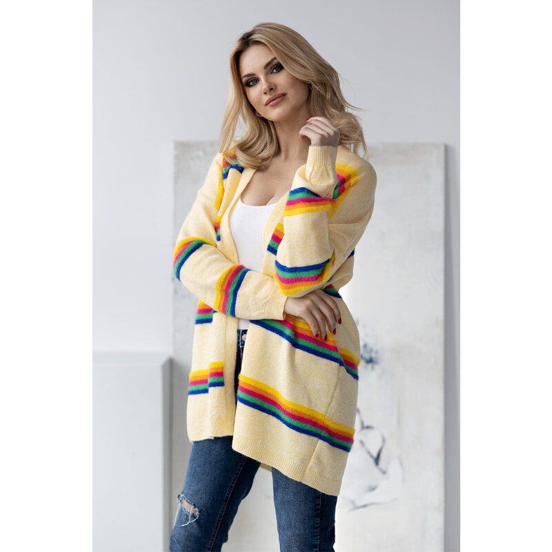 Svetr na zapínání model 178649 PeeKaBoo 81513591