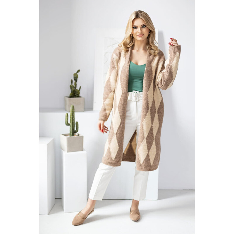 Svetr na zapínání model 178642 PeeKaBoo 81513600