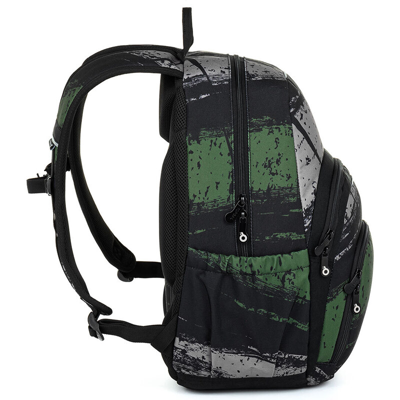 Studentský batoh TOPGAL SKYE 23031 zelenošedý
