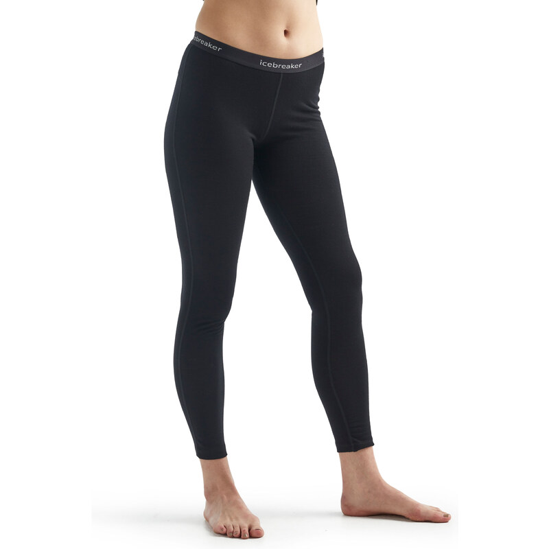 Dámské spodky ICEBREAKER Wmns 200 Oasis Leggings, Black velikost: L