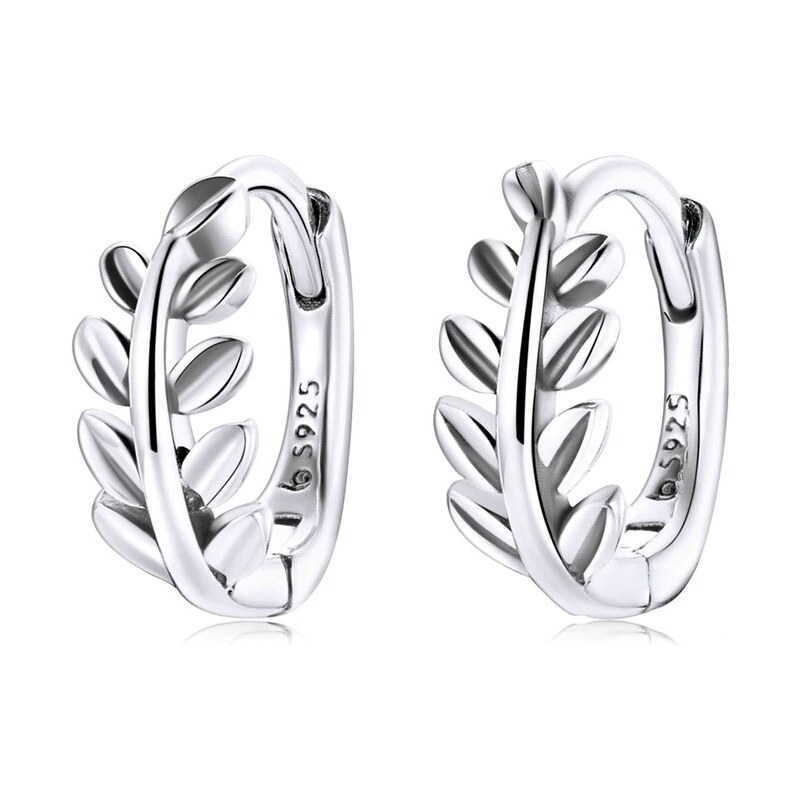 GRACE Silver Jewellery Stříbrné náušnice Yolanda - stříbro 925/1000 81514539