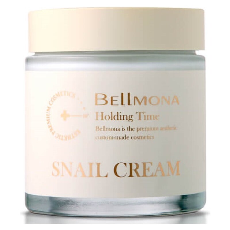 BELLMONA Holding Time Snail Cream - protivráskový a bělící krém se šnečím slizem | 100ml