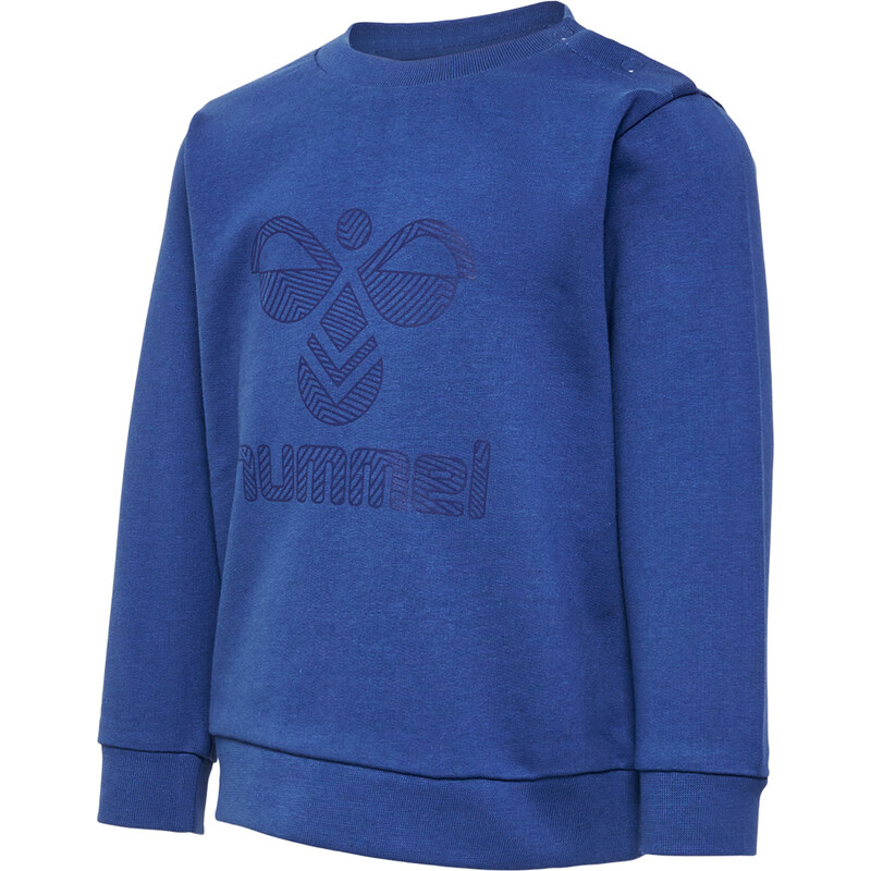 Mikina Hummel FASTWO LIME SWEATSHIRT 220670-7149