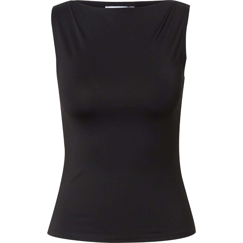 WEEKDAY Top Annie černá