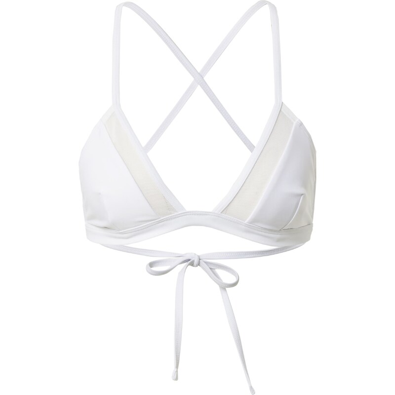 Hunkemöller Horní díl plavek Belize bílá